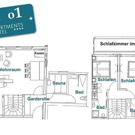 Διαμέρισμα N Schoppernau