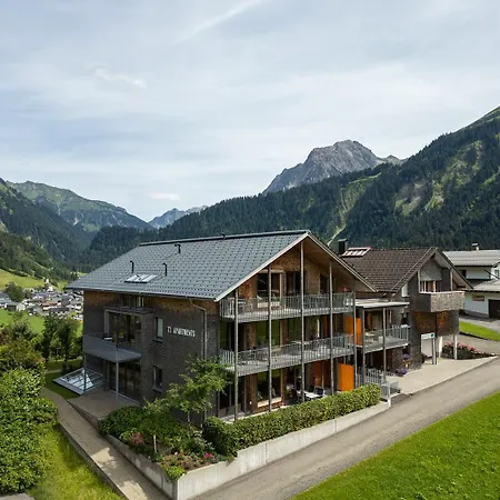 Apartment N Schoppernau